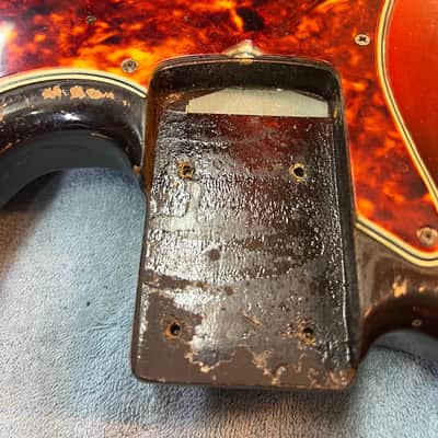Fender Jazz Bass 1961 - Sunburst image 7
