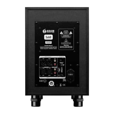 Immagine Adam Sub8 16" Active Studio Subwoofer - 5