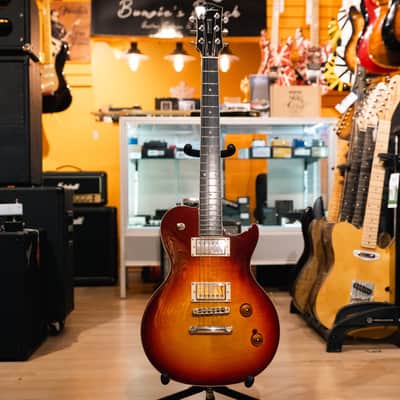 Godin Summit Classic HB Cherry Burst w/ Original Gig Bag - Used image 1