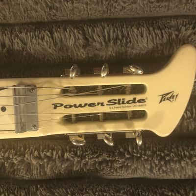 Peavey Power Slide Lap Steel Guitar 2010s - Ivory image 11