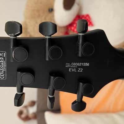 2008 Cort EVL Z2,   Satin Black, VG image 6