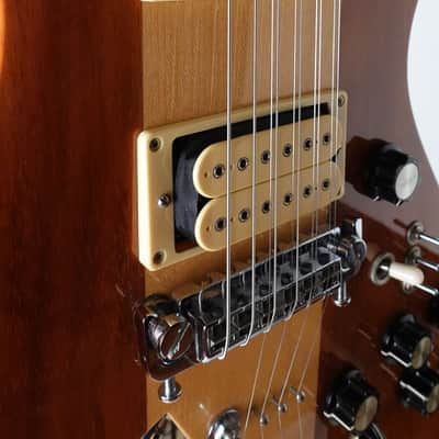 Fernandes BG-180 10 String BC Rich Bich Copy Lawsuit Era MIJ 1981 - Natural image 6