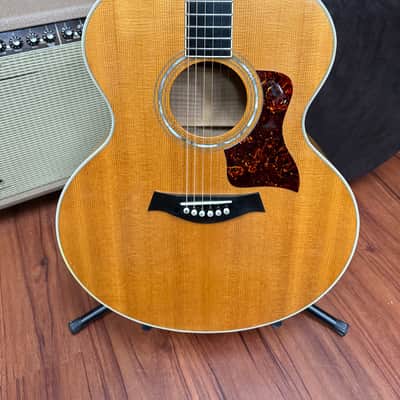 Taylor 615 Jumbo Acoustic Electric Guitar-1993- USA - Natural - Flame Maple w/OHSC image 5