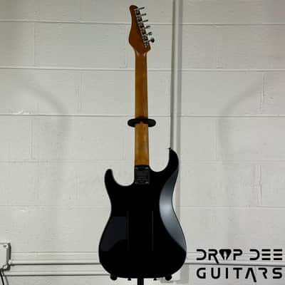 Schecter USA Custom Shop Sunset Custom-II HSS Electric Guitar w/ Case - Trans Black image 13