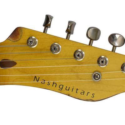 Nash T-57 Black MN Ash Heavy Aged image 5