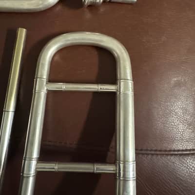 York Bb Trombone (Model 83) (1912)(Professional) (Grand Rapids) SN 30317 (JW York) image 7