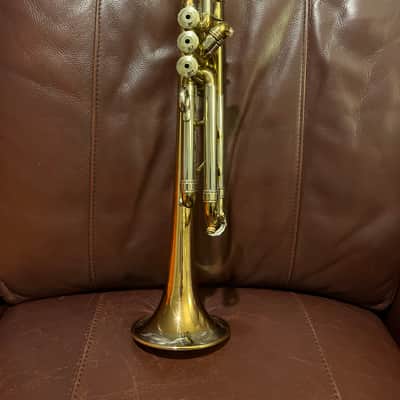 York Feathertouch (Master) Bb Trumpet SN 143547 (1947)(rare)(professional) image 3