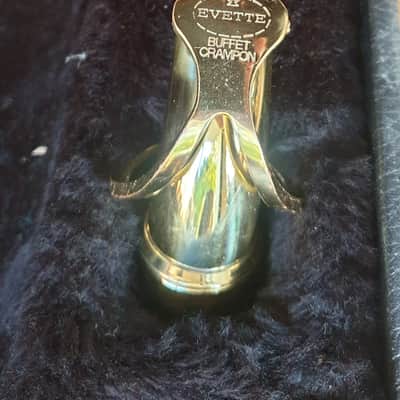 Saxophone alto Buffet Crampon Evette début des années 90 - impeccable image 14