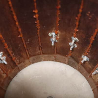 Gon Bops 11 X 31" Conga Drum Vintage 1970's image 7
