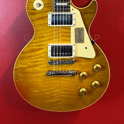 Gibson Les Paul Custom Shop True Historic R9 (1959 Reissue) Vintage Lemon Burst 2016 image 3