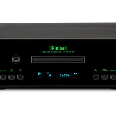 McINTOSH MCT500 - 2-Channel SACD/CD Transport - NEW! image 2