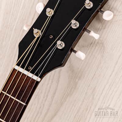 1954 Gibson L-48 Vintage Archtop Acoustic Guitar w/ K&K Pickup, Case image 4