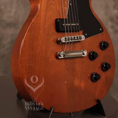 2010 Gibson Les Paul Special Mahogany/Natural with stop tailpiece image 8