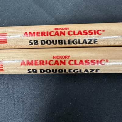 Vic Firth American Classic 5B DOUBLEGLAZE Drumsticks-EXCELLENT Bild 4