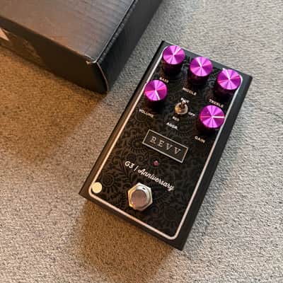 REVV G3 Distortion Anniversary Edition 2024 - Black image 1