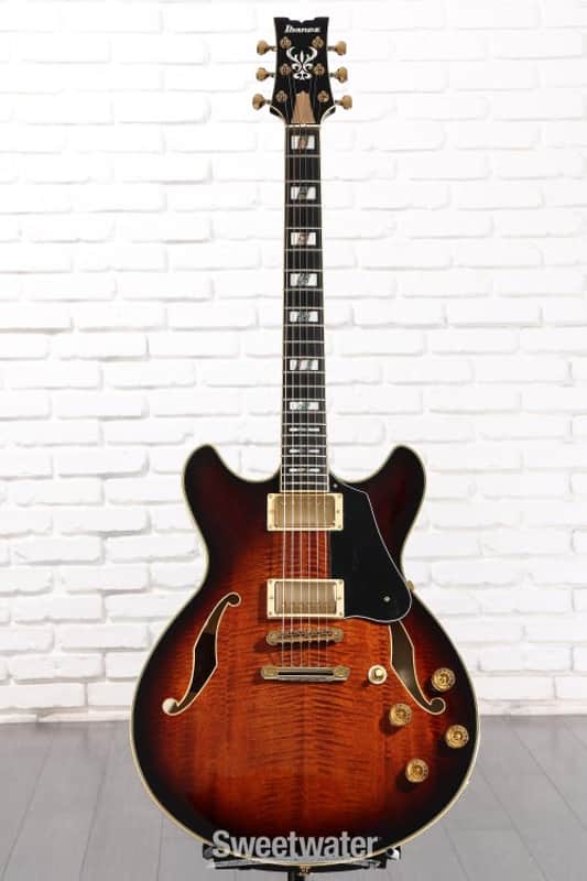 Ibanez John Scofield Signature JSM100 - Vintage Burst (JSM100VTd1) image 1