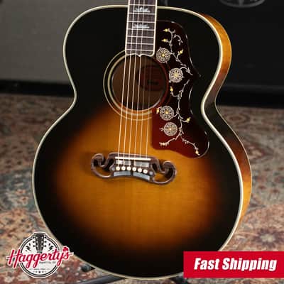 Gibson Custom Shop 1957 SJ-200 Acoustic Guitar - Vintage Sunburst with Hardshell Case image 1