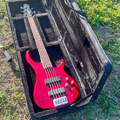 Peavey Fury V 2007/2008 5 String Bass - Upgraded Bartolini Pickups image 14