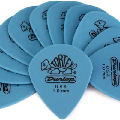 Dunlop Tortex Jazz III XL Guitar Picks - 1.00mm Blue (12-pack) image 1