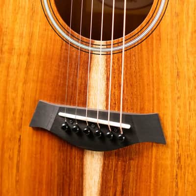 Taylor GS Mini-e Koa Left-Handed Acoustic/Electric Guitar with Gig Bag image 11