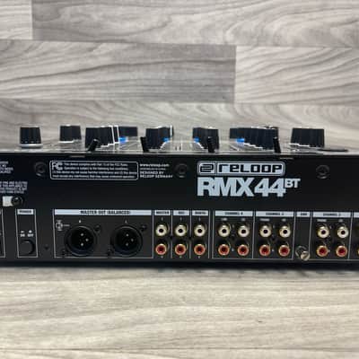Immagine Reloop RMX-44BT 4-Channel DJ Mixer with Bluetooth 2020 - Present - Black - 3