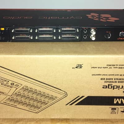Cymatic Audio uTrack 24 (2010)(w/3 ADATs & a 32GB PNY Flash Drive) image 2
