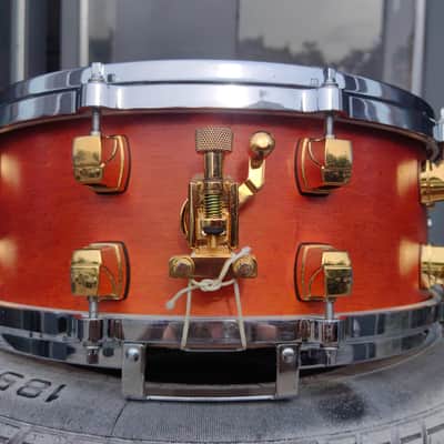 Yamaha Maple Custom 5.5x14" Snare Drum image 4