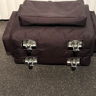 Studio Slips Gig Bag for Mesa Boogie Triple Crown TC-50 Combo OR Badlander 50 Combo Amp - Black - with pockets for nano+ pedalboards, amp footswitch, cables and more! image 9