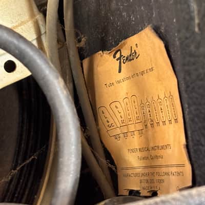 1976 Fender Twin Reverb image 15