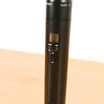 Shure ULXS24/58 Handheld Wireless System - 470-506 MHz (NO POWER SUPPLY) CG01Y6U image 11