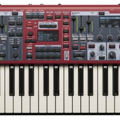 Nord STAGE 4 COMPACT Waterfall Triple Sensor Keyboard - 73 Semi-Weighted Keys