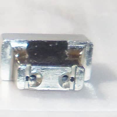 Ibanez® ZR Bridge Block~Ibanez S Series~With 3 Bridge Plate Mounting Screws~Used image 5