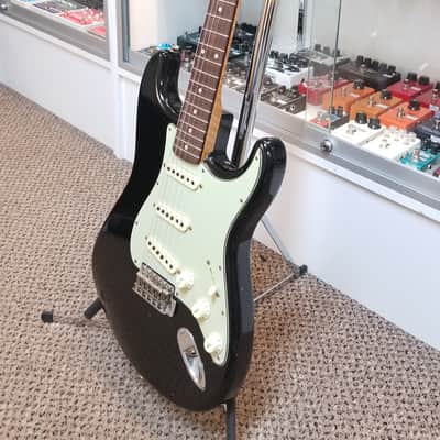 used 2022 Fender Custom Shop Willcutt True '62 Reissue Stratocaster Journeyman Relic in Black, Excellent Condition with OHSC & Paperwork! image 7