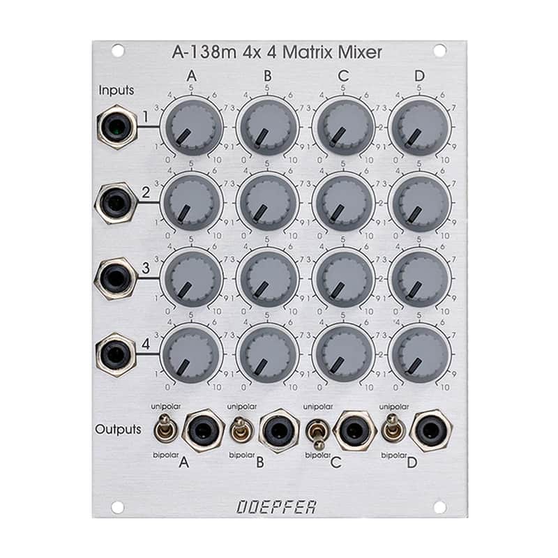 Doepfer Doepfer A-138M Matrix Mixer image 1