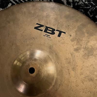 Zidjian ZBT 16” Crash image 2