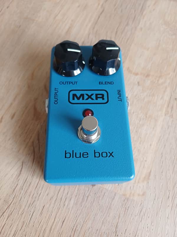 MXR M103 Blue Box Reissue
