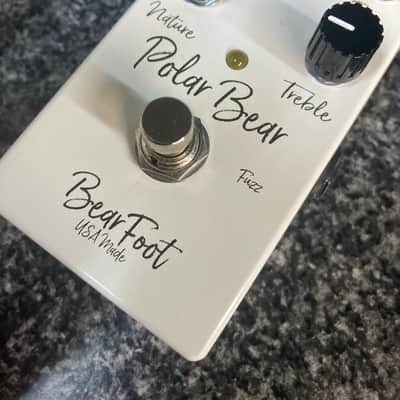 Bearfoot FX Polar Bear Fuzz Face/Bender image 2