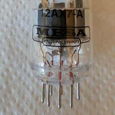 Mesa Boogie 12AX7 Preamp Tubes (Set of 5) - 2011 image 3