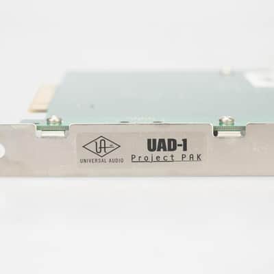 3 Universal Audio UAD-1 Project Pak DSP Cards & Plug-Ins PCI Ed Cherney #39130 image 20