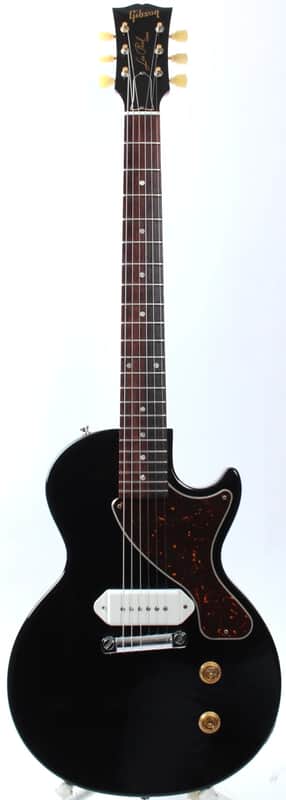 2009 Gibson Les Paul Junior Billie Joe Armstrong Bad Religion The Cult ebony image 1