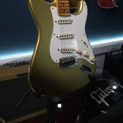 Fender Custom Shop '57 Stratocaster Journeyman Relic HLE Gold image 3