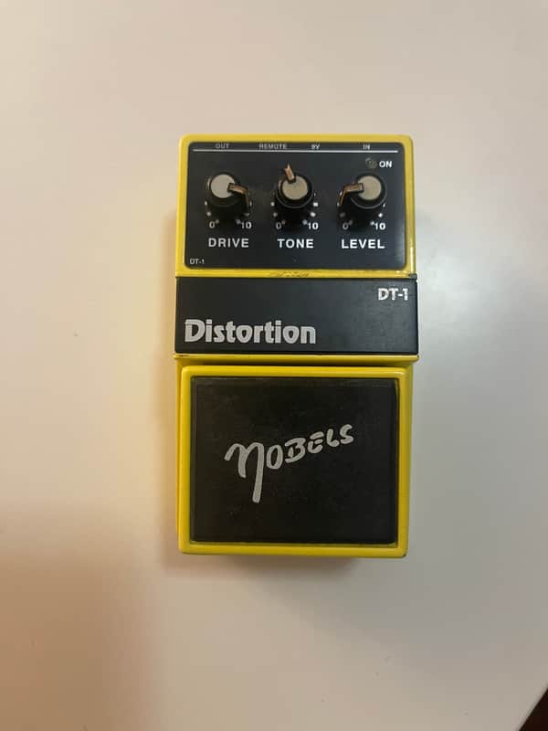 【激レア】NOBELS DT-1 ディストーション ビンテージ vintage Nobels DT-1 Distortion | Reverb