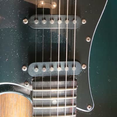 Benson Stratocaster Dark Blue image 3