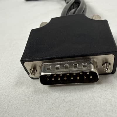 EFNOTE 5 EFD-5 Drum Module 25-Pin 15-Pin Cable Snakes PSU Mount Working Not 5X image 18