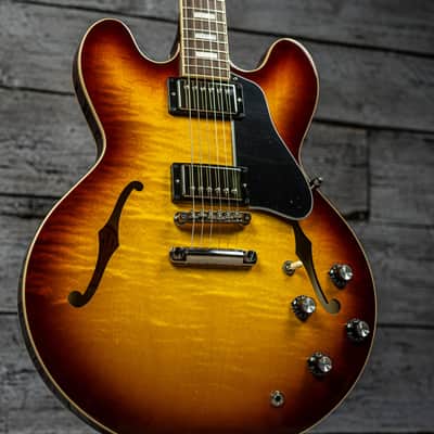 Gibson ES-335 Figured - Iced Tea image 2