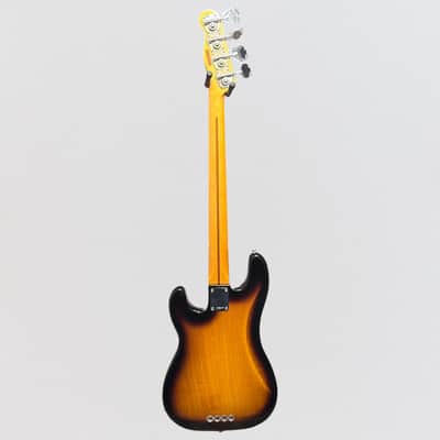 Fender American Vintage II 1954 Precision P 4 String Electric Bass Guitar 2025 - Sunburst image 9