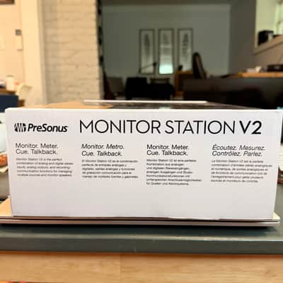 PreSonus Monitor Station V2 Desktop Monitor Controller 2014 - Present - Black image 11