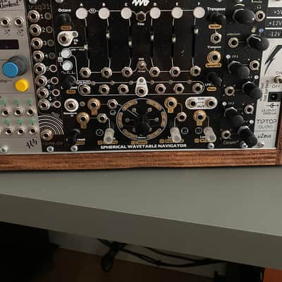 4MS SPHERICAL WAVETABLE NAVIGATOR SWN - Nero image 1