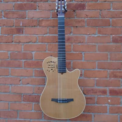 Godin Multiac Grand Concert Deluxe sf w/bag--store demo image 1