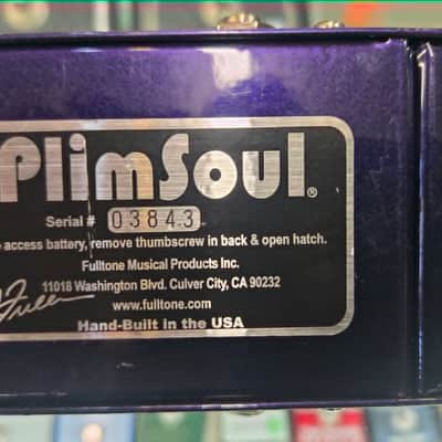 Fulltone Plimsoul 2000's image 2